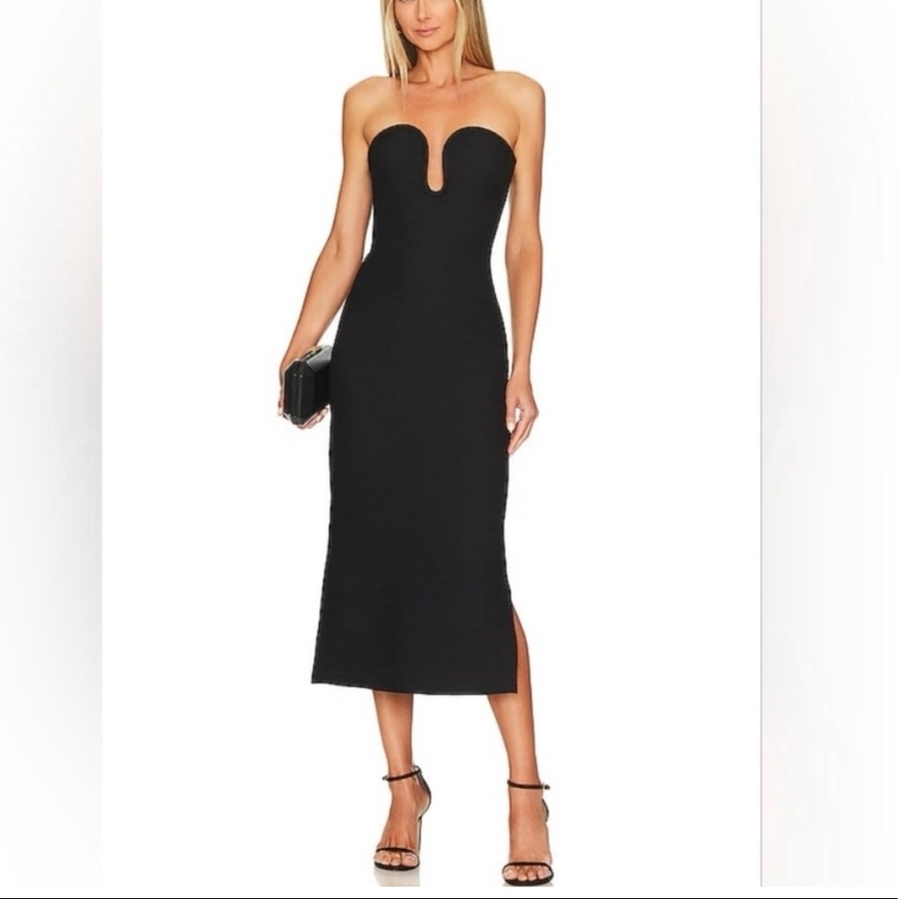 Alexis Romani Dress - Black XS